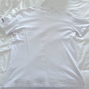 Men's Heavy Cotton Dropped Shoulder Tee